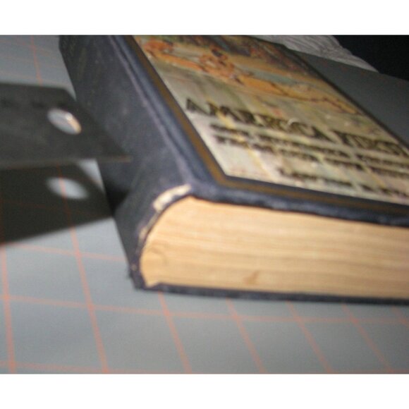 Vintage "America First" Book By Lawton B. Evans 100 stories history Colonial - Picture 4 of 13